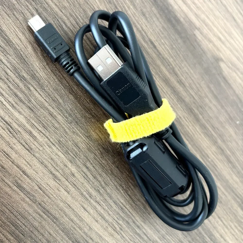 Canon USB Shielded Mini USB to USB-A Cable - Black